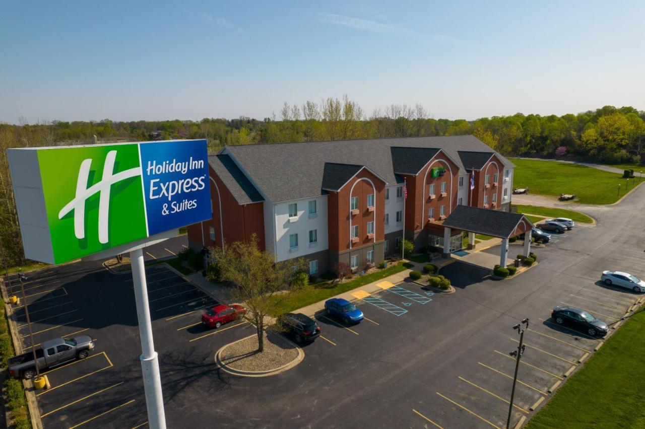 Holiday Inn Express Hotel & Suites Bedford By Ihg Zewnętrze zdjęcie