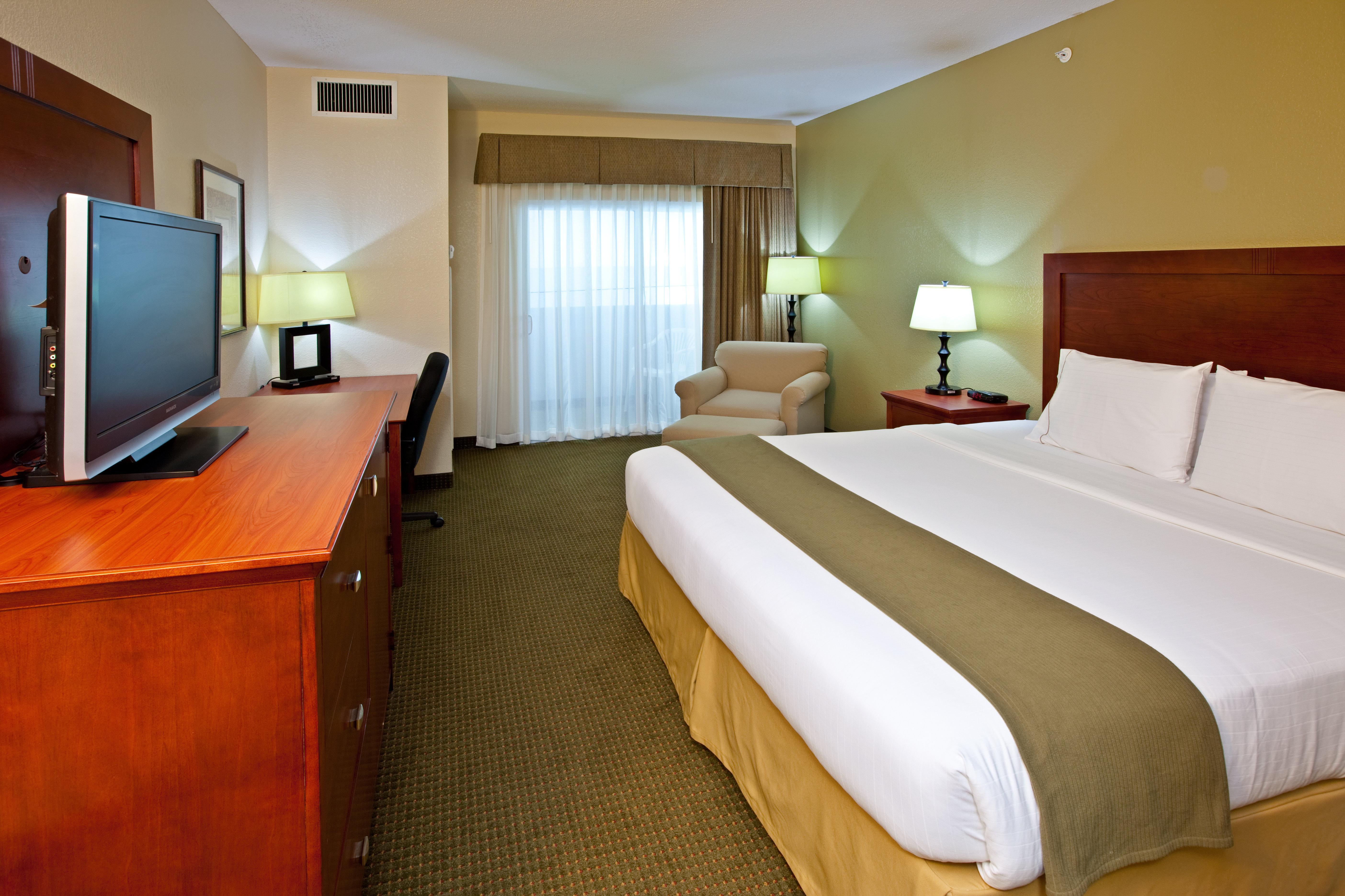 Holiday Inn Express Hotel & Suites Bedford By Ihg Zewnętrze zdjęcie